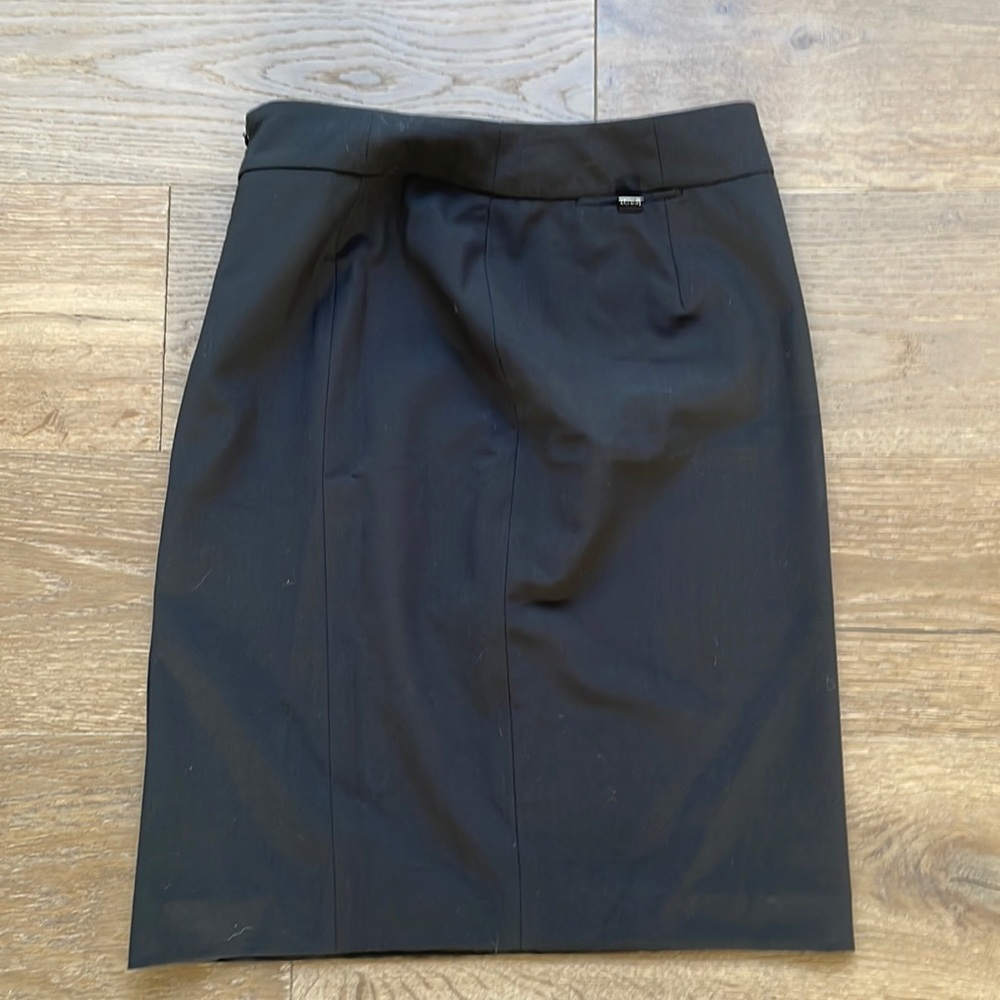 Calvin Klein Suit Skirt Separate Black Size 4.